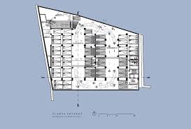 Centro cultural roberto cantoral's profile is incomplete. Roberto Cantoral Cultural Center Broissin Architects Arch2o Com