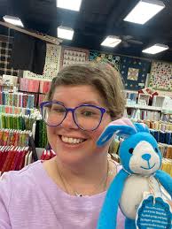 Hoppers found at Quilters Cottage and Quilt Emporium