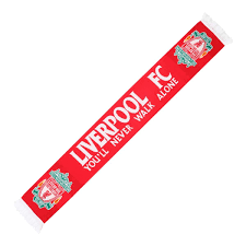 Offizieller Fc Liverpool Lfc Schal Wappen Bekleidung Fan Shop