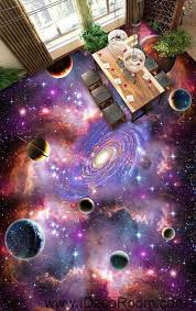 Universe Planet Nebula Galaxy 00075 Floor Decals 3d Wallpaper Wall Mural Stickers Print Art Bathroom Decor Living Room Kitchen Waterproof Business Home Office G Floor Wallpaper 3d Floor Art Floor Murals