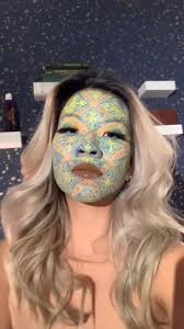 Results! Amazing glam to avant-garde makeup transformation!  #makeuptransition #avantgardemakeup #makeupartist #avantgarde #makeup