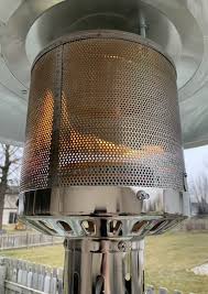 Can't tell when fuel is running low, so keep another canister at the ready. Terra Hiker Patio Heater Review The Gadgeteer