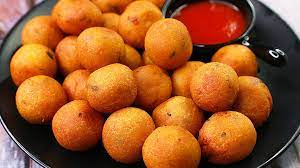 Mix semolina and potato to make a tasty breakfast, ready in minutes