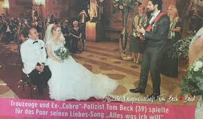 Chryssanthi kavazi hält sich eigentlich lieber zurück, wenn es um private details zu ihrer beziehung mit tom beck geht. Tom Beck Music Facebook