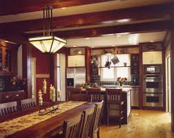 The dining room is a spot for family and mates. 25 Stunning Kitchens With Tiffany Lamps Home Design Lover