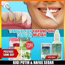 Cara menghilangkan karang gigi | dokter gigi tri putra. Buang Karang Putihkan Gigi Dengan Selamat Hanya 1 Minggu Herbal Tooth Powder Shopee Malaysia