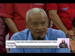 Jentera barisan nasional selangor akan diperkukuh dengan penglibatan tiga bekas menteri besar selangor iaitu, tan sri abu hassan omar, dr mohamad khir toyo dan tan sri muhammad muhammad taib. Tan Sri Muhammad Muhammad Taib Kembali Ke Pangkuan Umno 17 Sept 2017 Youtube