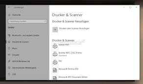 4.5 out of 5 based on 10 ratings. Drucker Und Scanner Treiber Werden Ab Jetzt Uber Windows Update Installiert Ab Windows 10 1809 Deskmodder De