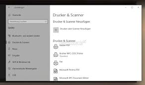 Mfccn all in one printer pdf manual download. Drucker Und Scanner Treiber Werden Ab Jetzt Uber Windows Update Installiert Ab Windows 10 1809 Deskmodder De