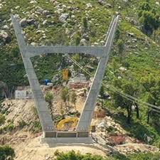 This pedestrian bridge is 516 meters long, hence its name. Arouca 516 Pedestrian Suspension Bridge In Arouca Portugal Bing Maps