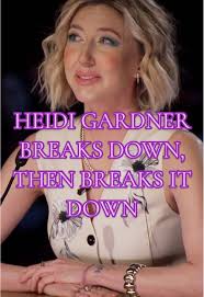 Michael Che and Heidi Gardner