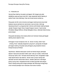 Selepas mengenal pasti dan memilih satu peluang perniagaan yang sesuai, usahawan perlu. Contoh Kertas Kerja Rancangan Perniagaan Jahitan