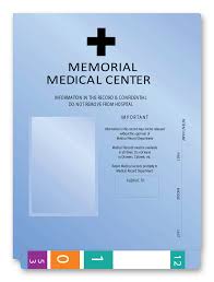 medical record chart folders 2019