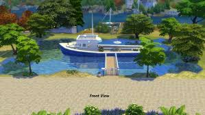Here's how to install mods for sims 4 and how to download sims 4 cc on pc and mac. The Ocean Waves Houseboat On The Lake By Snowhaze At Mod The Sims Sims 4 Updates