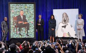 «j'aimerais beaucoup faire un portrait officiel. Les Obama Apres Le Pouvoir La Legende Le Parisien