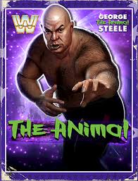 Steele entered hospice care on thursday, longtime wrestling agent eric simms said in a facebook post. George Steele The Animal Stats Wwe Champions Guide