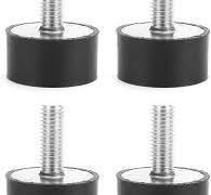 Amazon.com: WUDOLI Silent Gasket 4Pcs M8*23 Rubber Shock ...