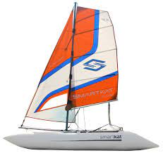 Smartkat 460 Aufblasbarer Katamaran 2020 Segelboot Scheinfrei