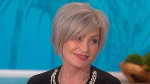 A hairstyle like this will work best on medium to thick hair types. The Real Reason Sharon Osbourne Decided To Go Gray