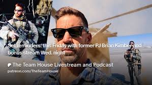 Set reminders: this Friday with former PJ Brian Kimber and bonus stream  Wed. night