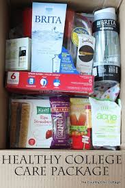 Healthy College Care Package Healthy College College Care Package College Gifts