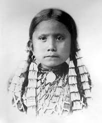 Standing Holy Chief Sitting Bull's Daughter 1885