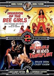 Invasion of the Bee Girls (1973) dvd movie cover