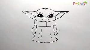 Maybe you would like to learn more about one of these? How To Draw Baby Yoda Step By Step Youtube