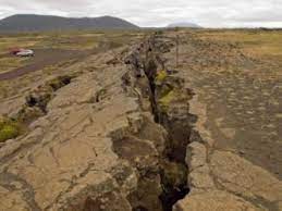 Fault Line Geology Earthquake Central America