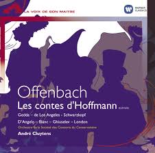 Buy Offenbach: Les Contes d'Hoffmann (Tales of Hoffmann) [70 Min.  Highlights] (Nicolai Gedda, Gianna d'Angelo, Elisabeth Schwarzkopf,  Victoria de los Angeles, Ernst Blanc, George London; Andre Cluytens) Online  at desertcartBotswana
