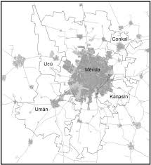 Metropolitan area of barcelona) is a public body operating on the principle of metropolitan authority. Area De Estudio Zona Metropolitana De Merida Download Scientific Diagram