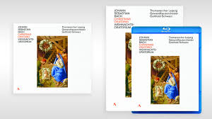 CD + DVD + Blu-Ray: Bach: Christmas Oratorio