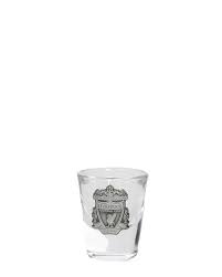 Diese übersicht listet alle spieler, die bei dem verein liverpool derzeit verletzt oder gesperrt sind und die, denen eine sperre droht. Liverpool Fc Shot Glas Metall Logo Ebay