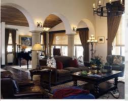 Arches All Around Living Room Colonial Living Room Spanish Style Homes Spanish Style Decor