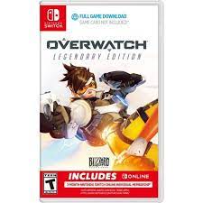 Overwatch Legendary Edition Nintendo Switch Nintendo Switch Games Nintendo Switch Overwatch