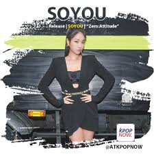 Let's see how korean netizens reacted to this. Soyou Iz One Release Captivating Performance Mv Zero Attitude At Kpop Now