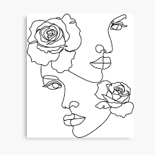 We did not find results for: Abstract Face Of 2 Womans With Flowers By Line Art Vector Drawing Portrait Minimalistic Style Botanical Print Nature Symbol Of Cosmetics Modern Continuous Line Art Beaty Salon Logo Canvas Print By