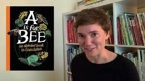 Ellen Heck Introduces her Innovative Alphabet Book A IS FOR BEE