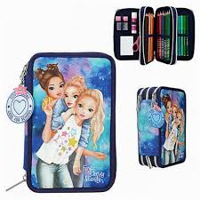 Top Model Fcc 3 Katli Dolu Kalem Cantasi 5111 Kalem Cantalari Ve Kalemlikler Top Model