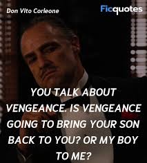 The way the lucy movie cuts back and forth between time and space, and the way the transitions cut from one thing to something here are some of my favorite lines in the movie: The Godfather 1972 Quotes Top The Godfather 1972 Movie Quotes