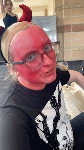 COME SEE SHE KILLS MONSTERS TONIGHT AND TOMORROW PLEASE PLEASE PLEASE 🙏  🙏🙏