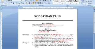 Check spelling or type a new query. Contoh Sk Bendahara Bop Paud Terbaru Arsip Guru