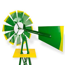Bella pianosa großes windrad windspiel blume metall 160 cm ø 50 cm. Windrad Gartenwindrad Windmuhle Deko Garten Windspiel O 550mm Grun Detec Handel De