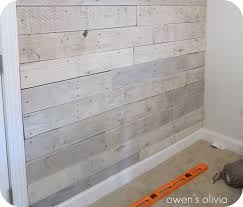 Owen S Olivia Whitewashed Wood Technique Tutorial Whitewash Wood Pallet Walls Home Diy