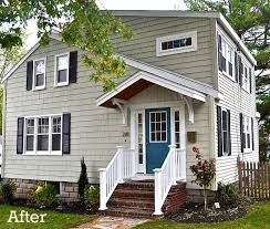 Check spelling or type a new query. Laurel S Blah Brown House Gets Curb Appeal Hooked On Houses