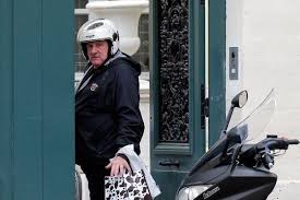 French film star gérard depardieu has been arrested for drink driving after falling off his scooter in paris on thursday. Gerard Depardieu Stirs Belgian Border Town The New York Times