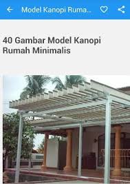 Buat kamu yang butuh referensi kanopi minimalis yang cocok untuk rumahmu, yuk simak 10 kanopi minimalis gaya untuk lindungi rumah dari panas berikut ini. Model Kanopi Teras Rumah Fur Android Apk Herunterladen