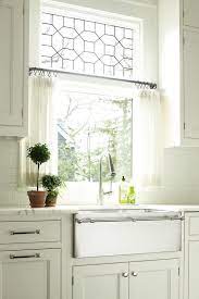 Oscar And French Specialise In Cafe Curtains And We Love Them They Are Perfect For B Kitchen Window Treatments Kitchen Window Curtains Interior Design Kitchen