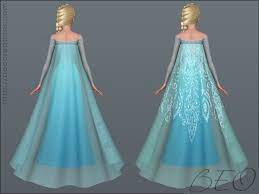 Beo Creations Frozen Frozen Dress Frozen Elsa Dress Sims 4 Dresses Haz que ambas triunfen con sus atuendos y. frozen dress frozen elsa dress