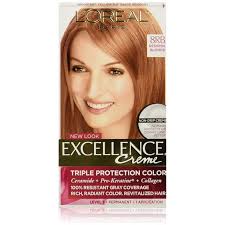 If you wish to go red, stick with dark copper, burgundy or violet. L Oreal Paris Excellence Creme Permanent Hair Color 8rb Medium Reddish Blonde 1 Ea Walmart Com Walmart Com